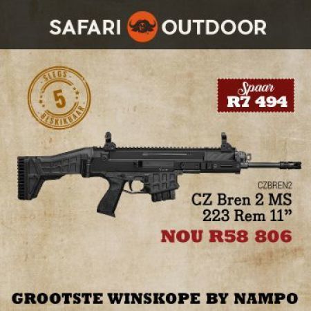 CZ Bren 2 MS 223 Rem 11<94>